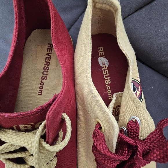 FL Seminoles Reversus Uni Sex Shoes - Picture 4 of 5